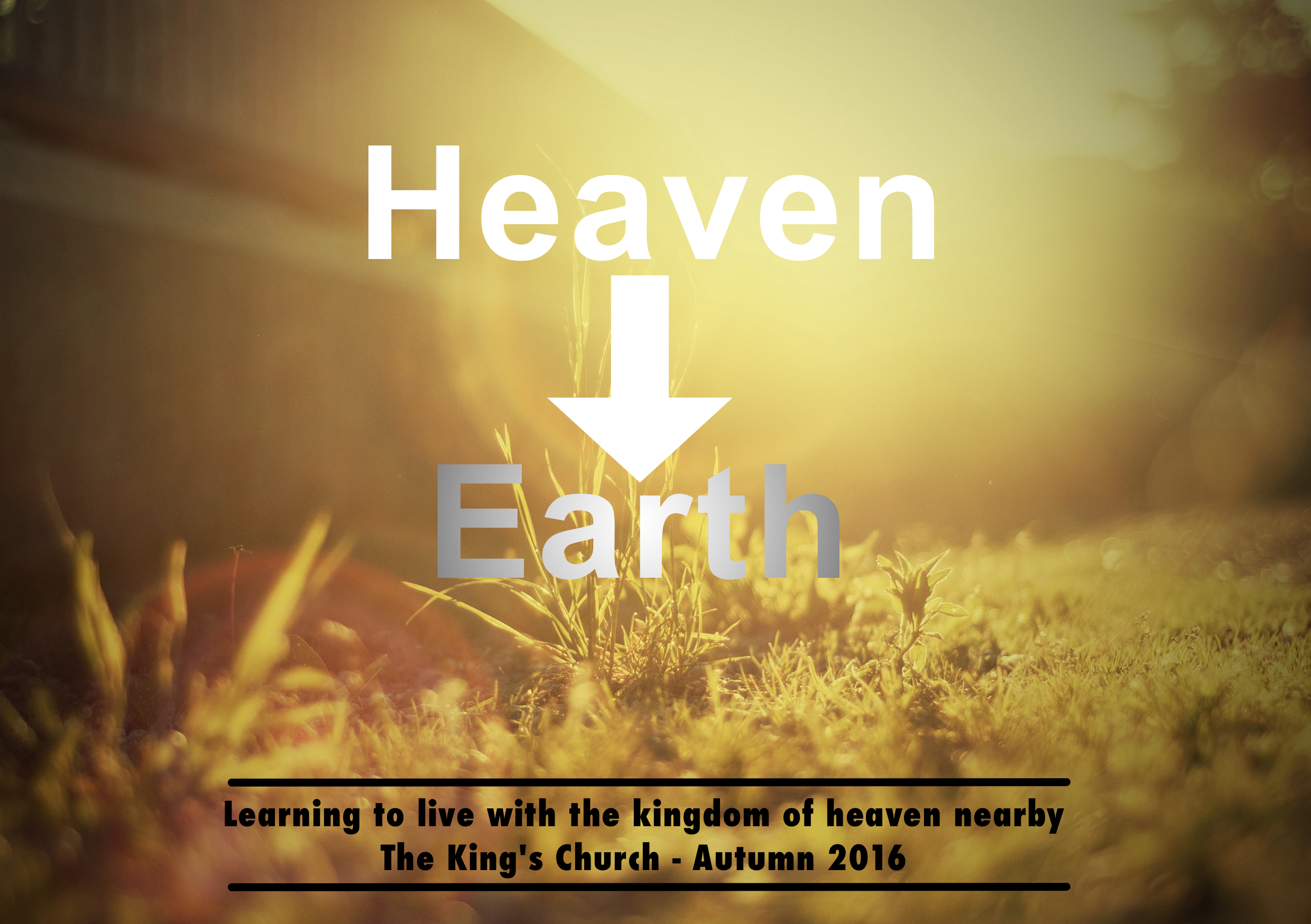 Thumbnail for the post titled: Heaven to Earth – 05 The Foundation of Love