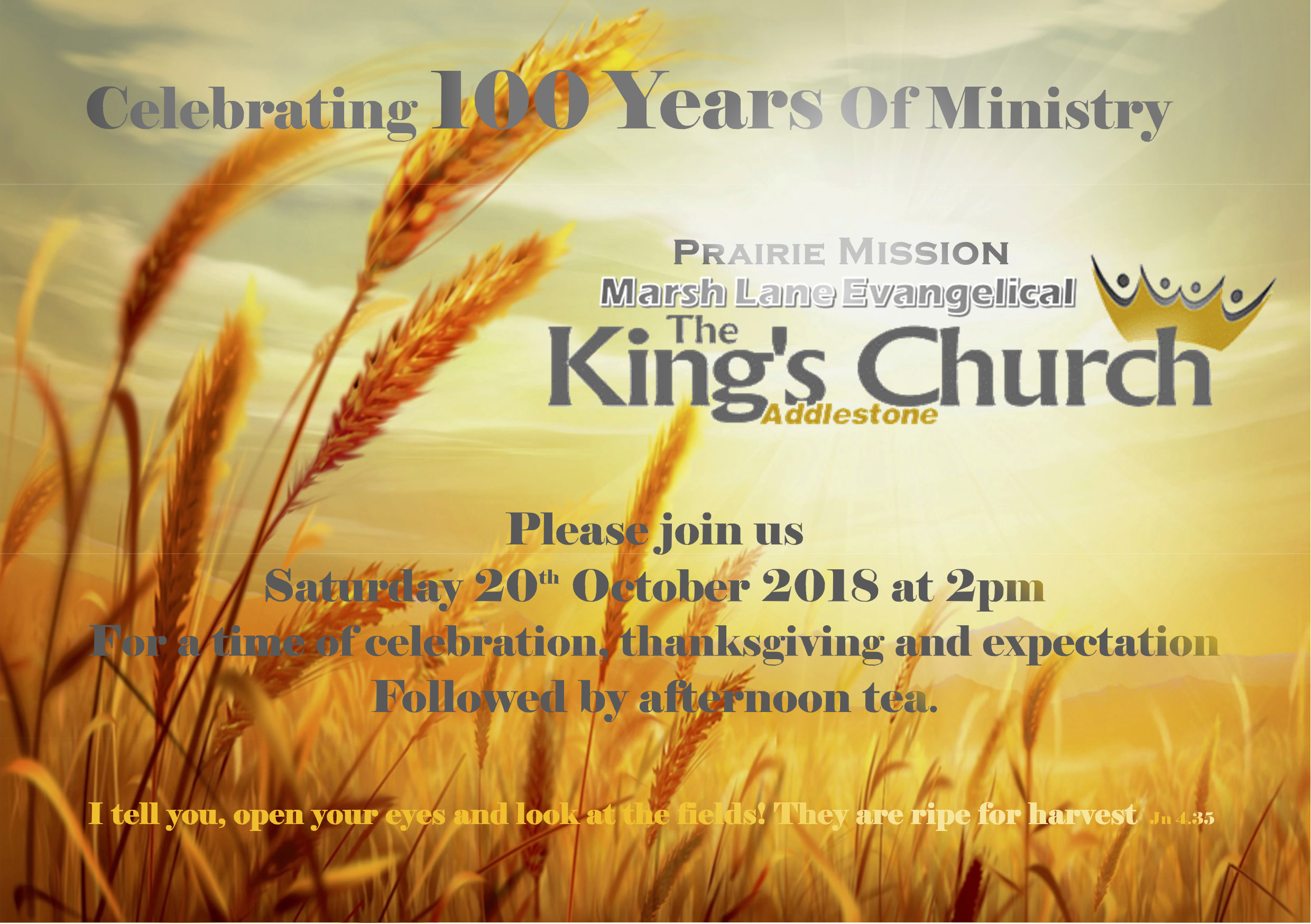 Thumbnail for the post titled: Post Centenary Debrief