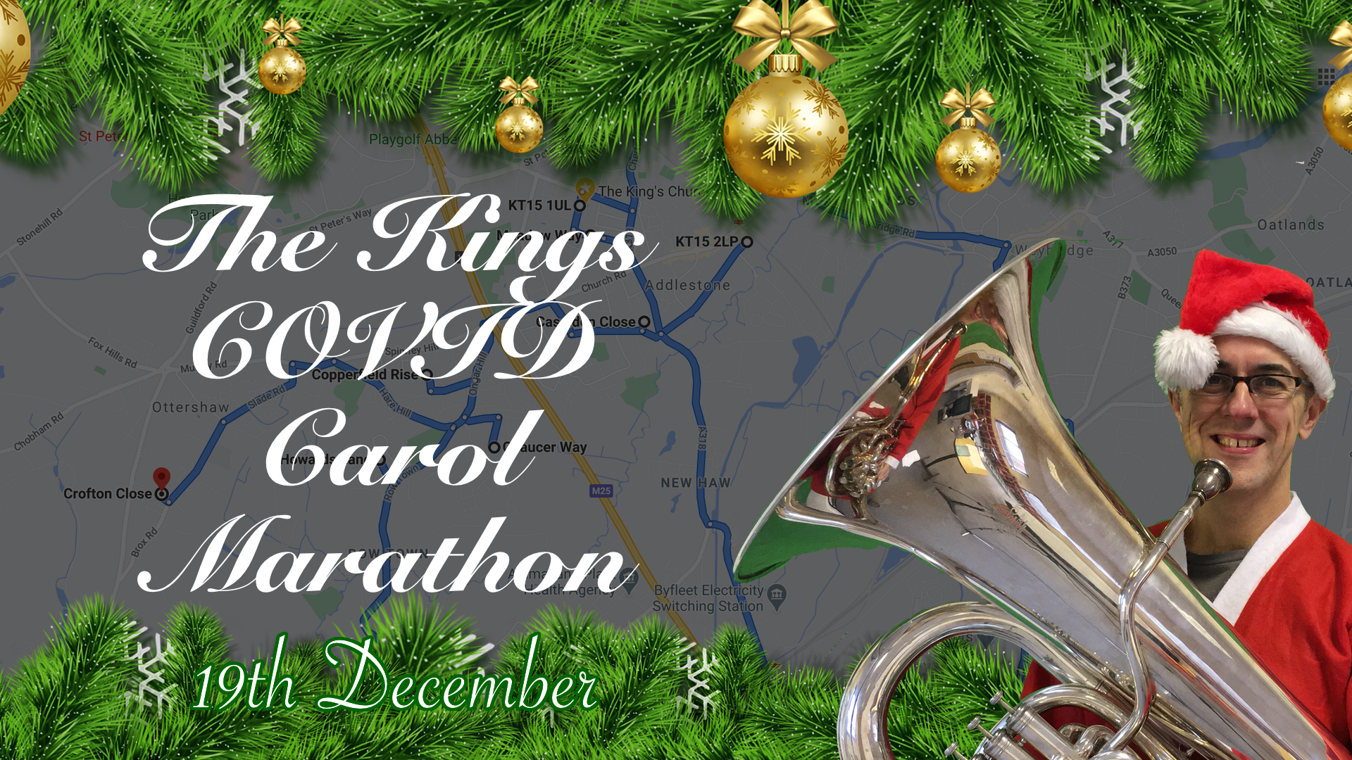 Thumbnail for the post titled: The Kings COVID Carol Marathon