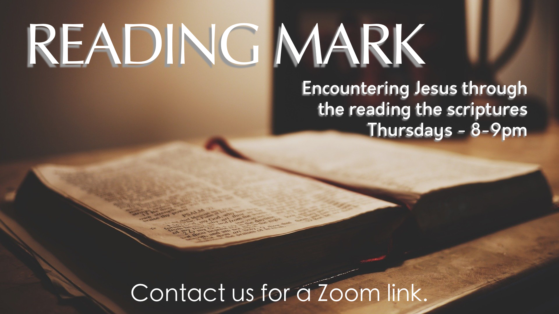 Thumbnail for the post titled: Reading Mark