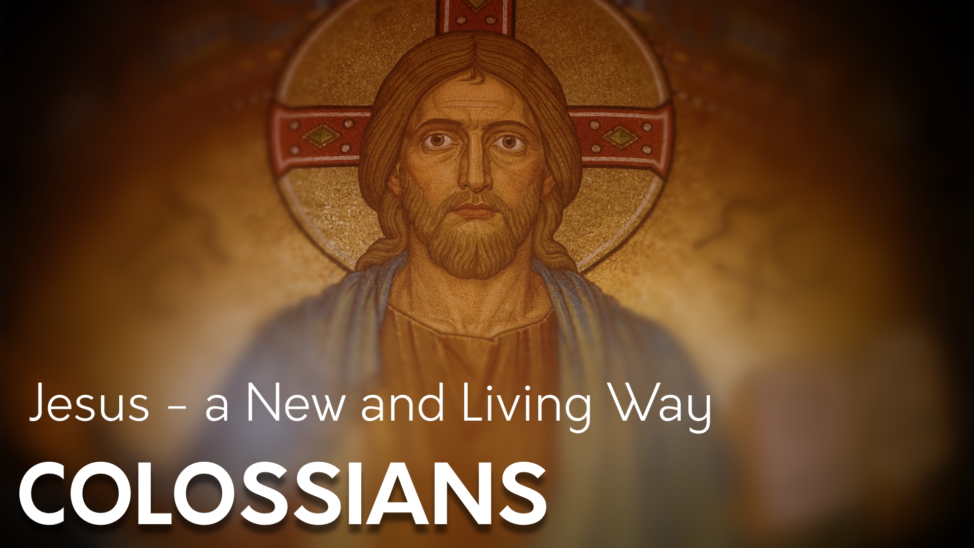 Thumbnail for the post titled: Colossians: Part 4 – Jesus, a New and Living Way