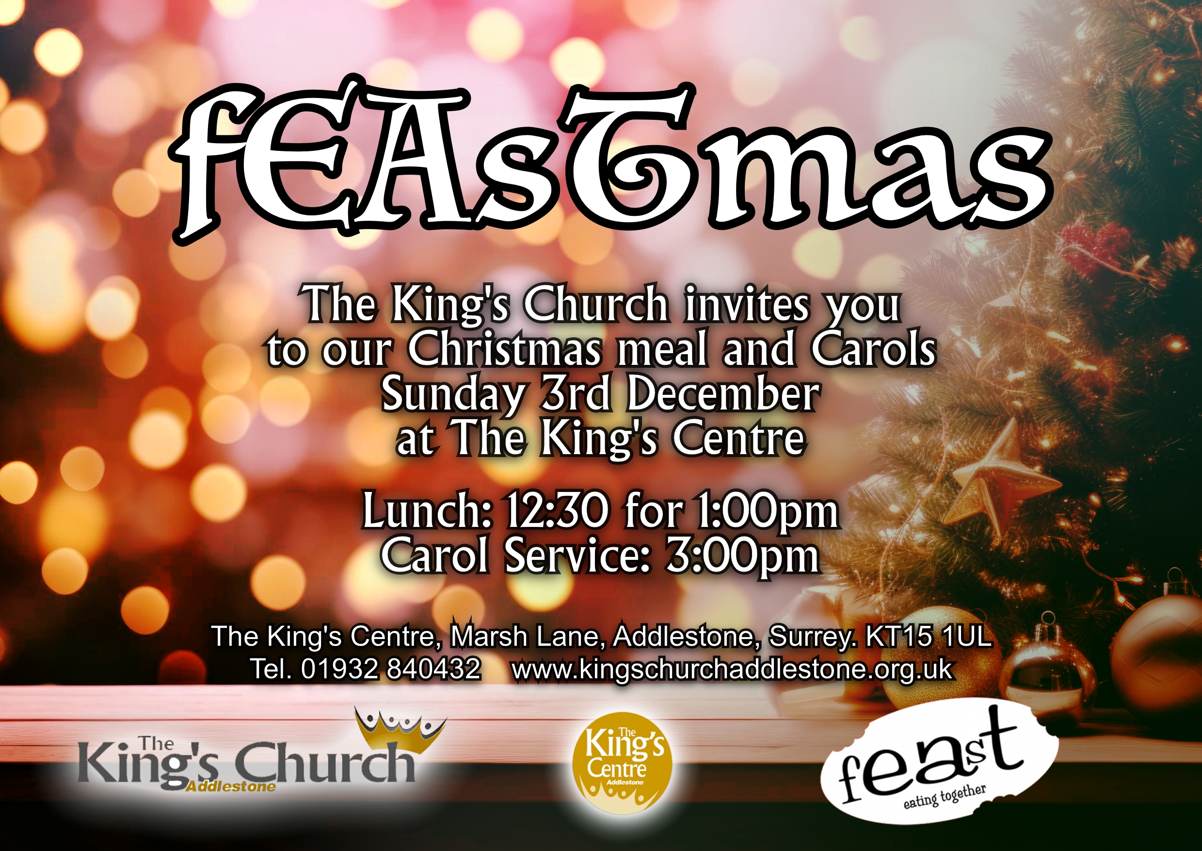 Thumbnail for the post titled: Christmas at Kings