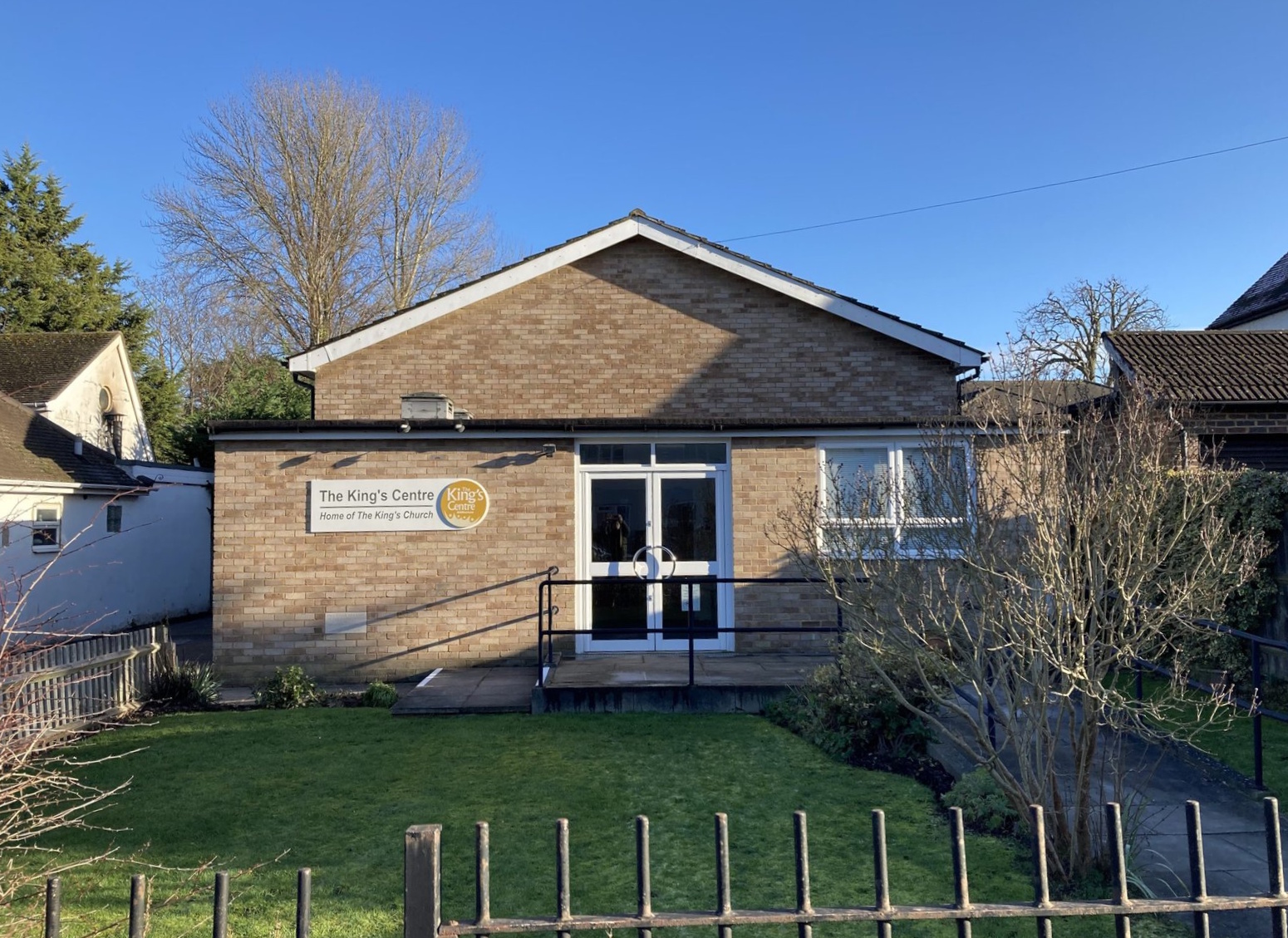 The King's Centre viewed from Marsh Lane